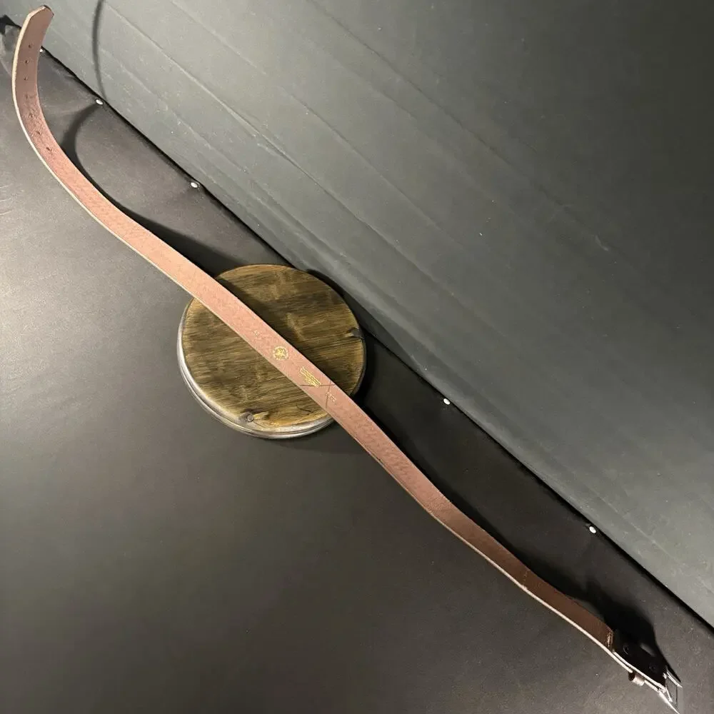 Boston Leather Off Duty Belt Size 46